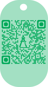 Key Tag Business Card