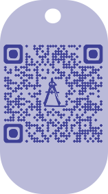 Key Tag Business Card