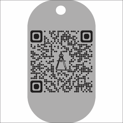 Key Tag Business Card