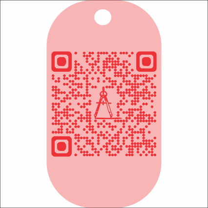 Key Tag Business Card