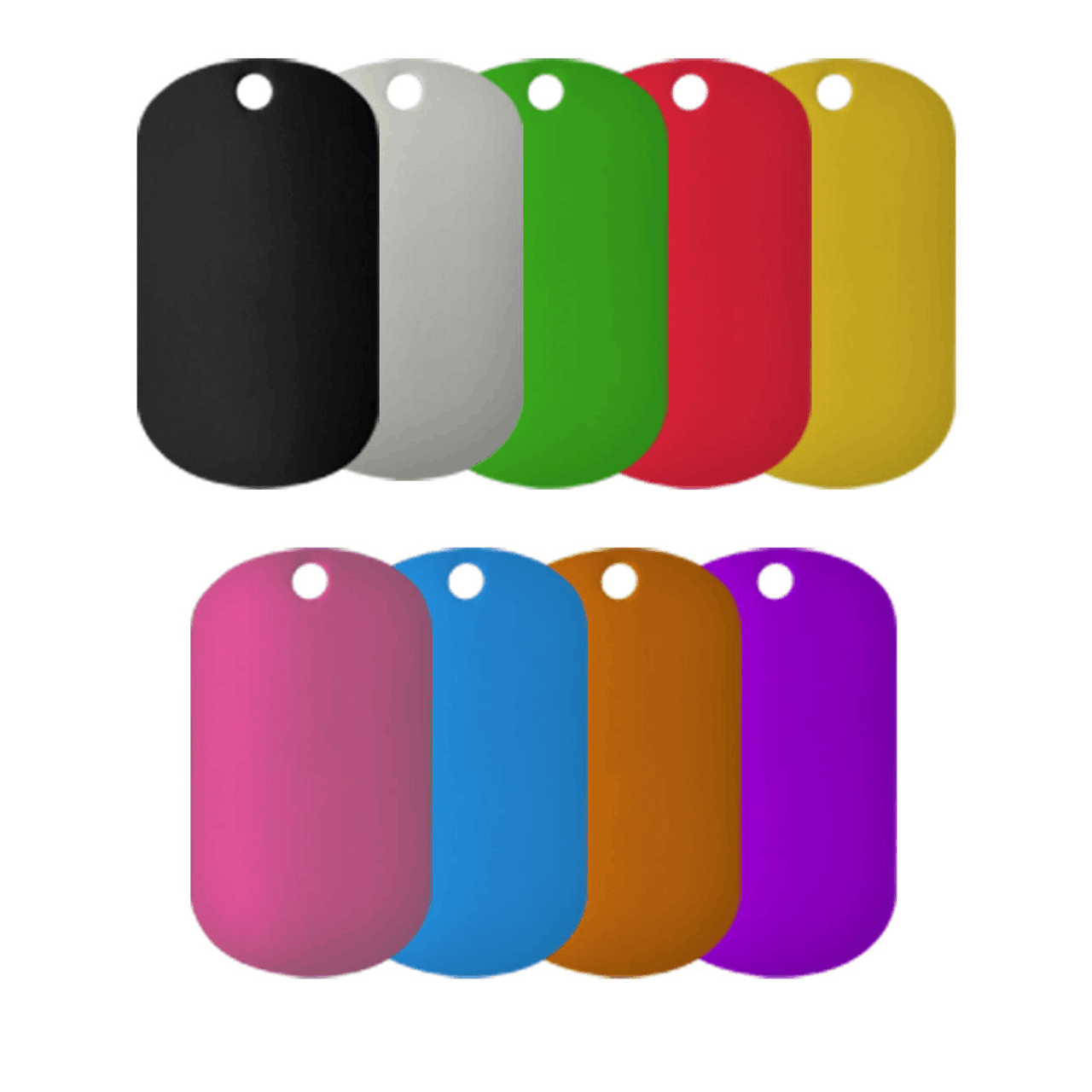 Key Tag Business Card