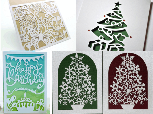 Custom Shapes for Card Making