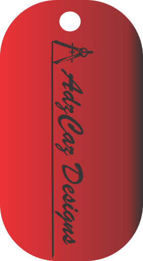 Key Tag Business Card