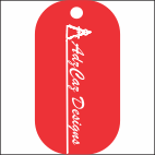 Key Tag Business Card