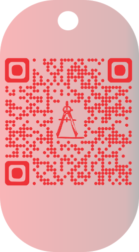 Key Tag Business Card