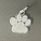 Paw Shaped Dog Tag - 25mm