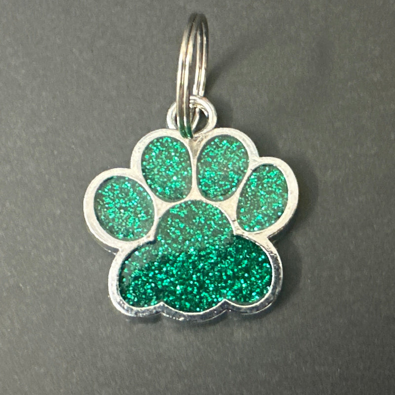 Paw Shaped Dog Tag - 25mm