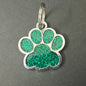Paw Shaped Dog Tag - 25mm
