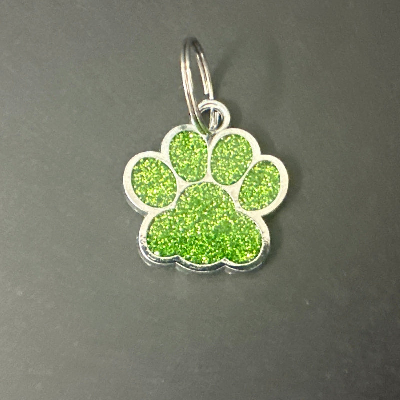 Paw Shaped Dog Tag - 25mm