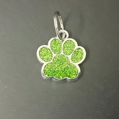 Paw Shaped Dog Tag - 25mm