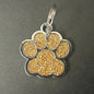 Paw Shaped Dog Tag - 25mm