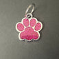 Paw Shaped Dog Tag - 25mm