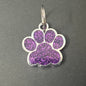 Paw Shaped Dog Tag - 25mm
