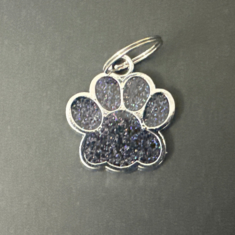Paw Shaped Dog Tag - 25mm