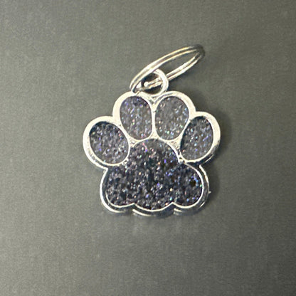 Paw Shaped Dog Tag - 25mm
