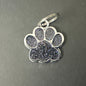 Paw Shaped Dog Tag - 25mm