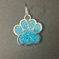 Paw Shaped Dog Tag - 25mm
