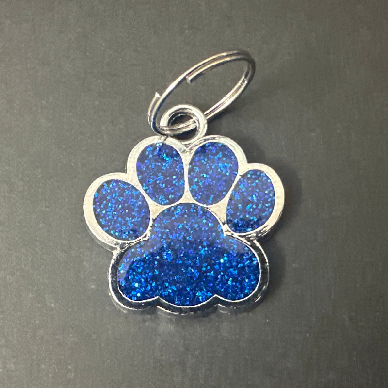 Paw Shaped Dog Tag - 25mm