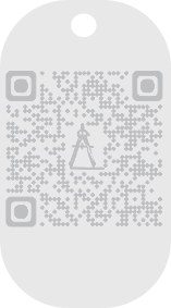 Key Tag Business Card